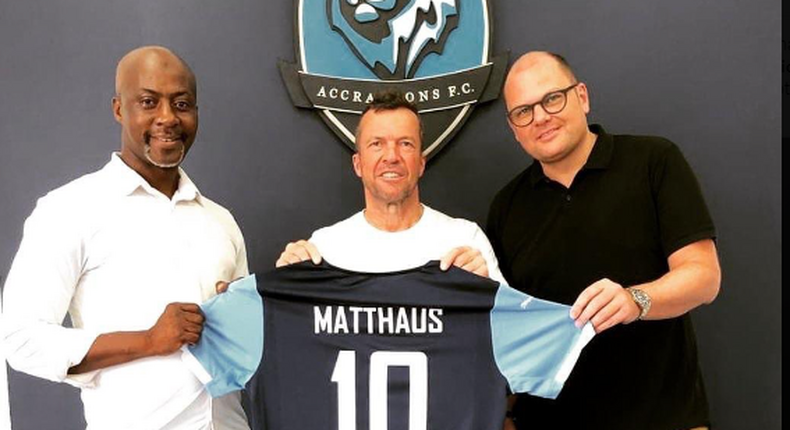 Lothar Matthaus: Germany and Bayern legend buys Accra Lions FC