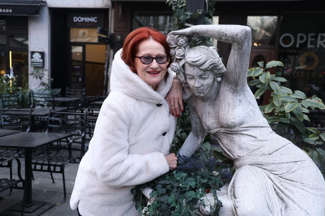 Danica Ristovski, glumica:  Neka mi mladost oprosti, al' se tamo ne bih vraćala