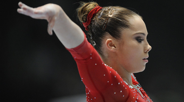 McKayla Maroney beismerte, pénzt fogadott el azért, hogy ne tálaljon ki az őt ért molesztálásokról /Fotó: AFP