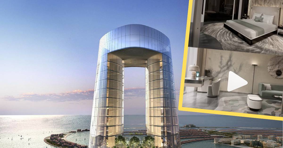 Najwyższy hotel na świecie już prawie skończony. Wygląda jak gigantyczna igła