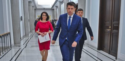 Petru wyrzuci posła za krytykę?