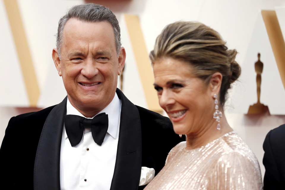 Tom Hanks i Rita Wilson