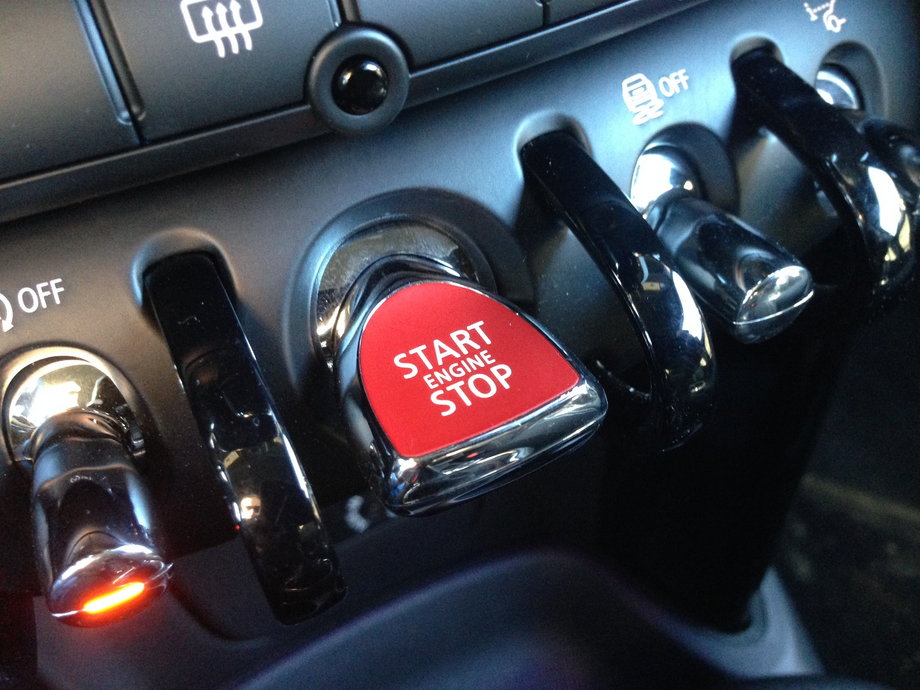 The switches that have long defined the MINI's controls haven't gone anywhere.