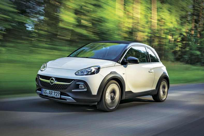 Opel Adam Rocks