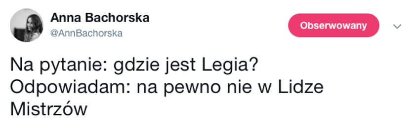 Internauci bezlitośni dla Legii