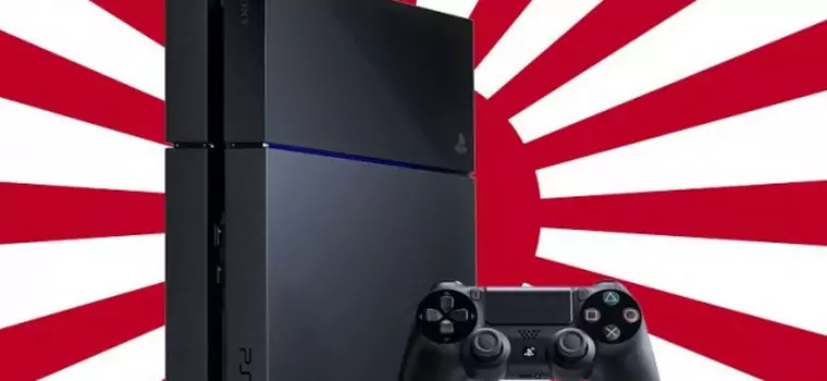 Sprzedaż PS4 w Japonii przekroczyła kolejny kamień milowy – sprzedano 3 miliony konsol