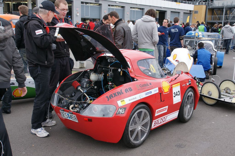 Shell Eco-marathon 2010 z udziałem Polaków