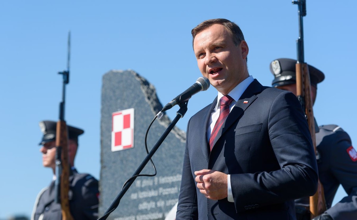 Prezydent Andrzej Duda