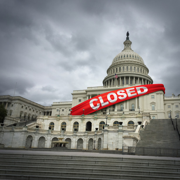 Rząd się sam wyżywi. Ale co shutdown oznacza dla przeciętnego Amerykanina?