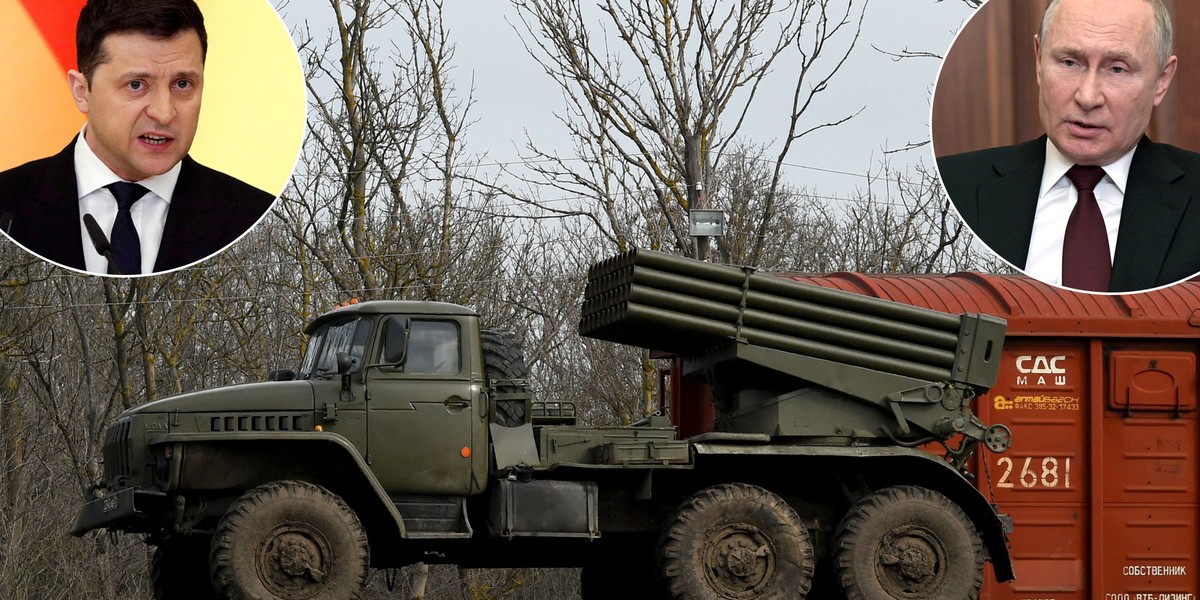 Konflikt Ukraina – Rosja. Stan wyjątkowy na Ukrainie. Sankcje wobec Rosji