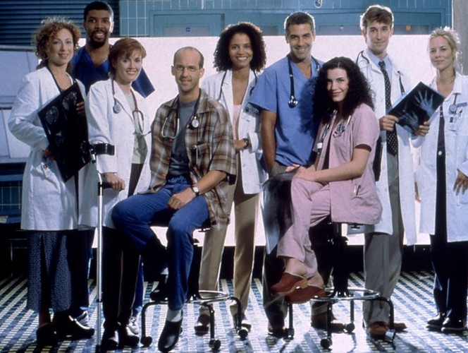 Serial 'Ostry Dyżur', który wyniósł go na szczyt