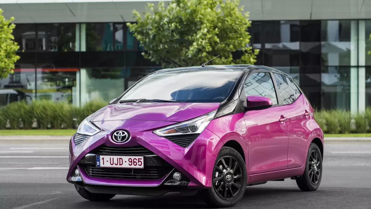 TOYOTA AYGO 2018