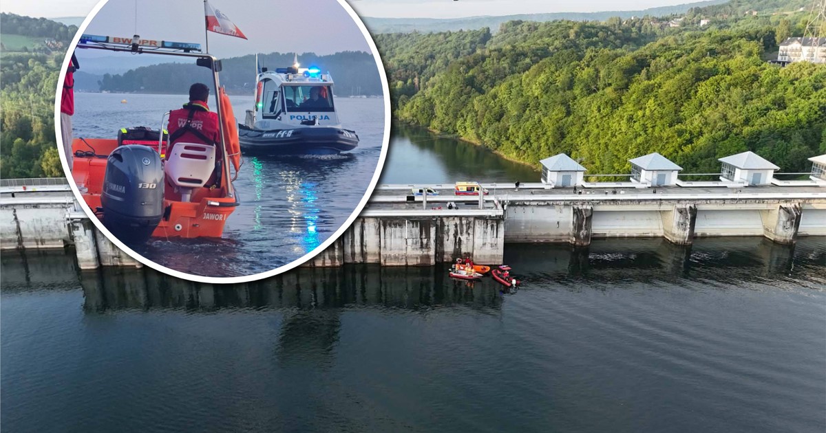 Tragedia na Solinie: Służby w walce z głębinami o wydobycie ciała