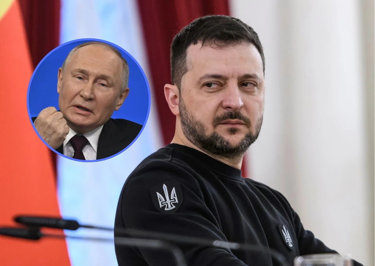 Przełomowa deklaracja Zełenskiego. Usiądzie przy stole z Putinem?