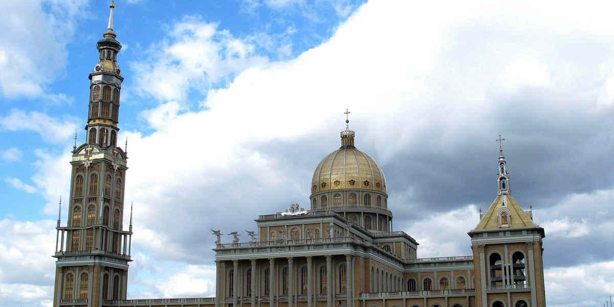 Sanktuarium maryjne w Licheniu