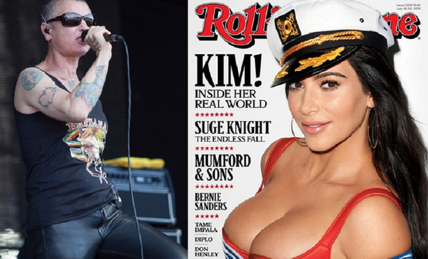 Sinead O'Connor wzywa do bojkotu "Rolling Stone'a" za okładkę z Kim Kardashian