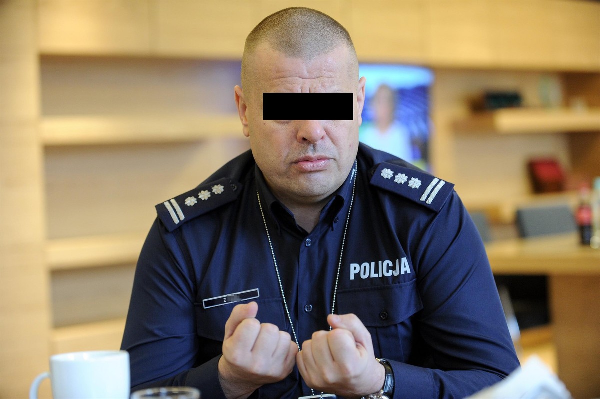 Były komendant główny policji Zbigniew M. opuścił areszt