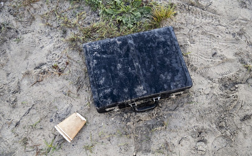 POZOSTAŁOŚCI PO 'DŻUNGLI' W CALAIS