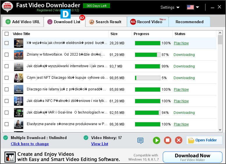 Program do pobierania filmów z za darmo dla czytelników