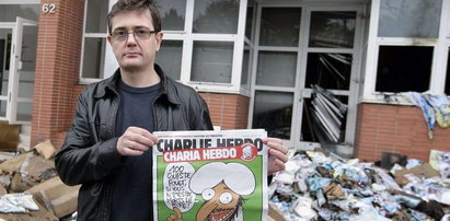 Francja: Podpalono redakcję za kpiny z islamu