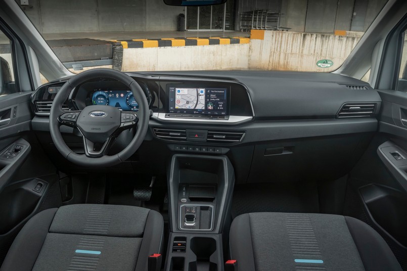 Ford Transit Connect PHEV