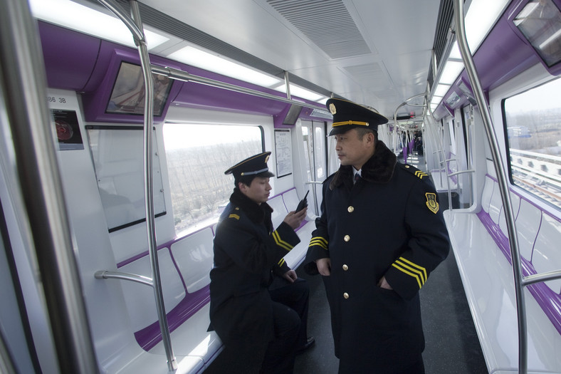 W Pekinie zbudowano pięć nowych linii metra - uroczysta inauguracja
