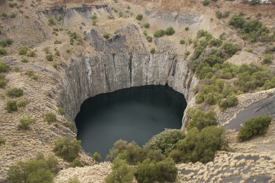 Kimberley, Big Hole, dawna kopalnia diamentów