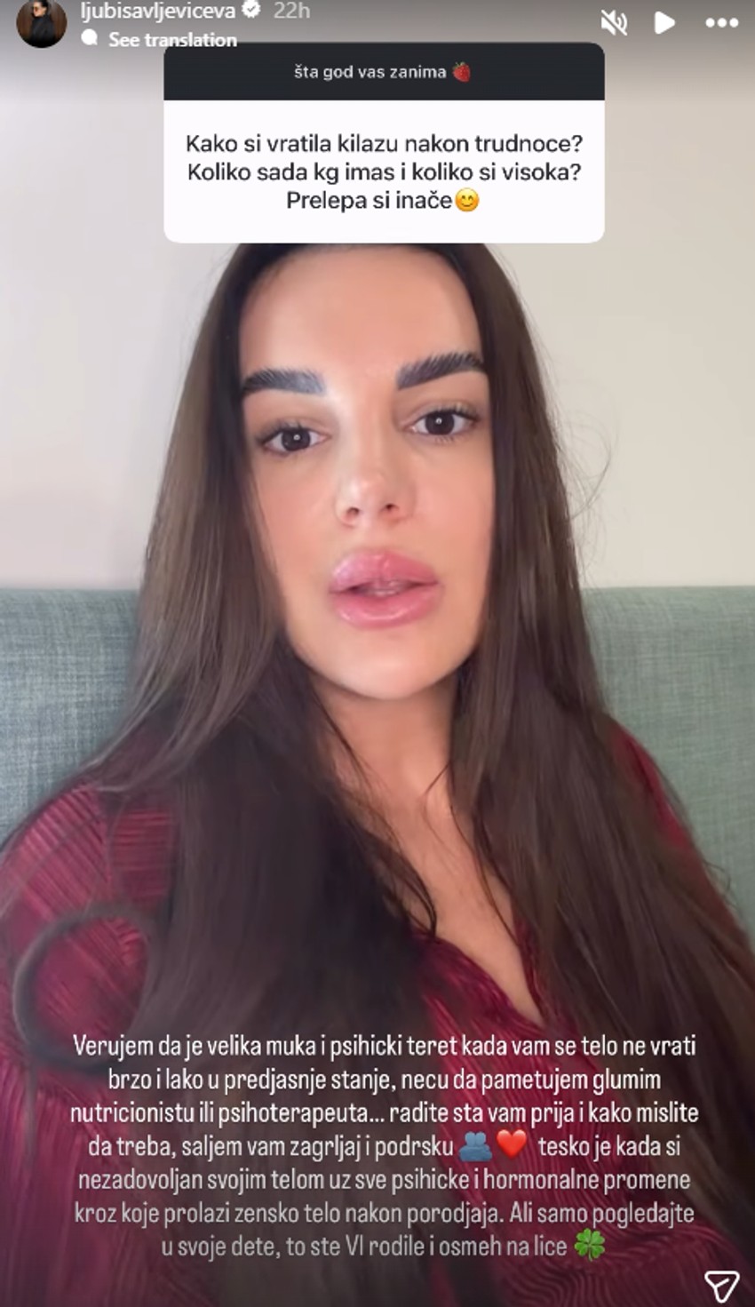 Srpkinja imala burnu vezu u rijalitiju, a sad uživa u braku sa beogradskim šmekerom i deli savete