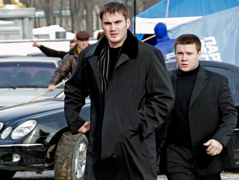 Wiktor Janukowycz junior