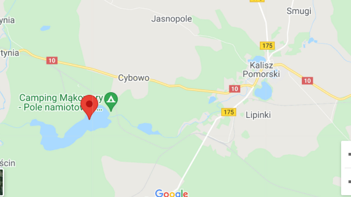 Zachodniopomorskie: 29-latek utonął w jeziorze. Policja jest na miejscu