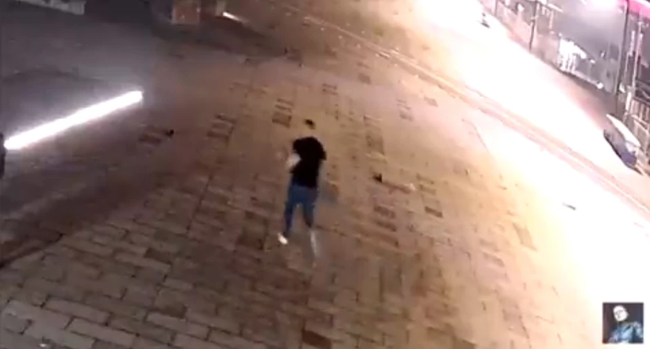 Matej Periš kobne noći iz kluba je istrčao u majici kratkih rukava, a potom je snimljen kako pokušava da pliva u ledenoj reci