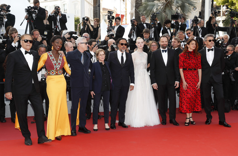 Canneńskie juru: Robin Campillo, Paweł Pawlikowski, Alice Rohrwacher, Enki Bilal, Elle Fanning, Yorgos Lanthimos, Alejandro Gonzalez Inarritu, Kelly Reichardt i Maimouna N'Diaye