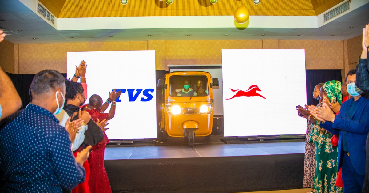 Simba TVS launches next generation tricycle - Vimarsana News