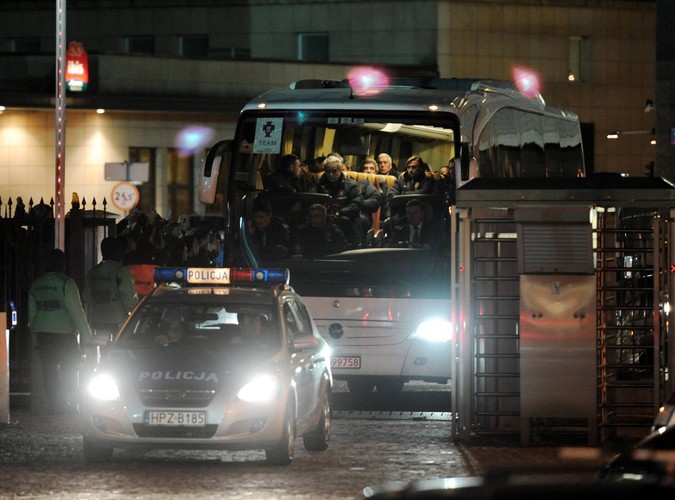 Portugalczycy przyjechali na stadion Polonii