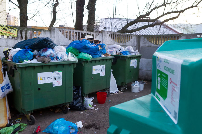 Fatalna kondycja GOAP, a śmieci zalewają miasto