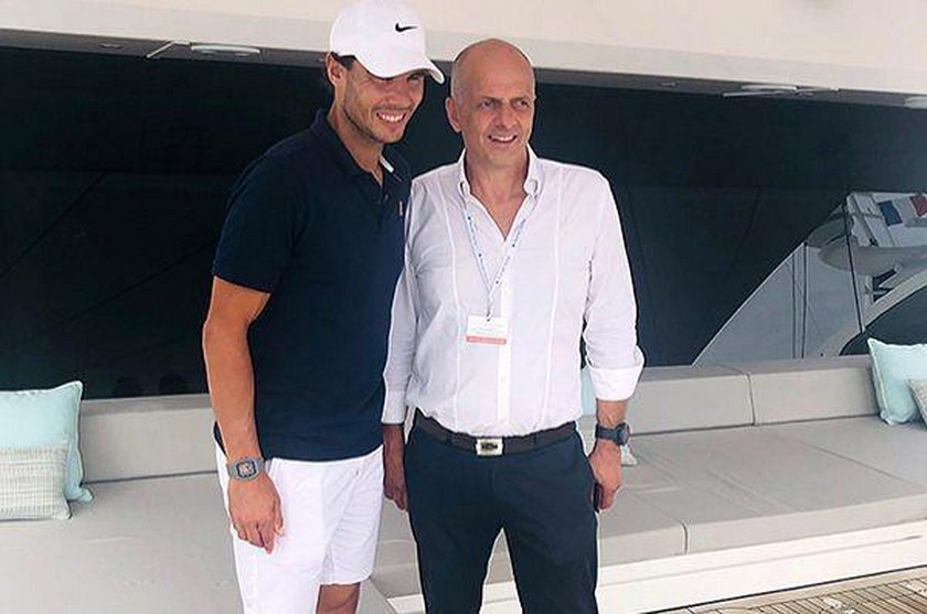 Rafael Nadal i Francis Lapp