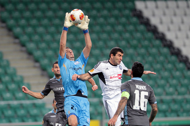 Legia znów ukarana. Musi zapłacić 100 tysięcy euro