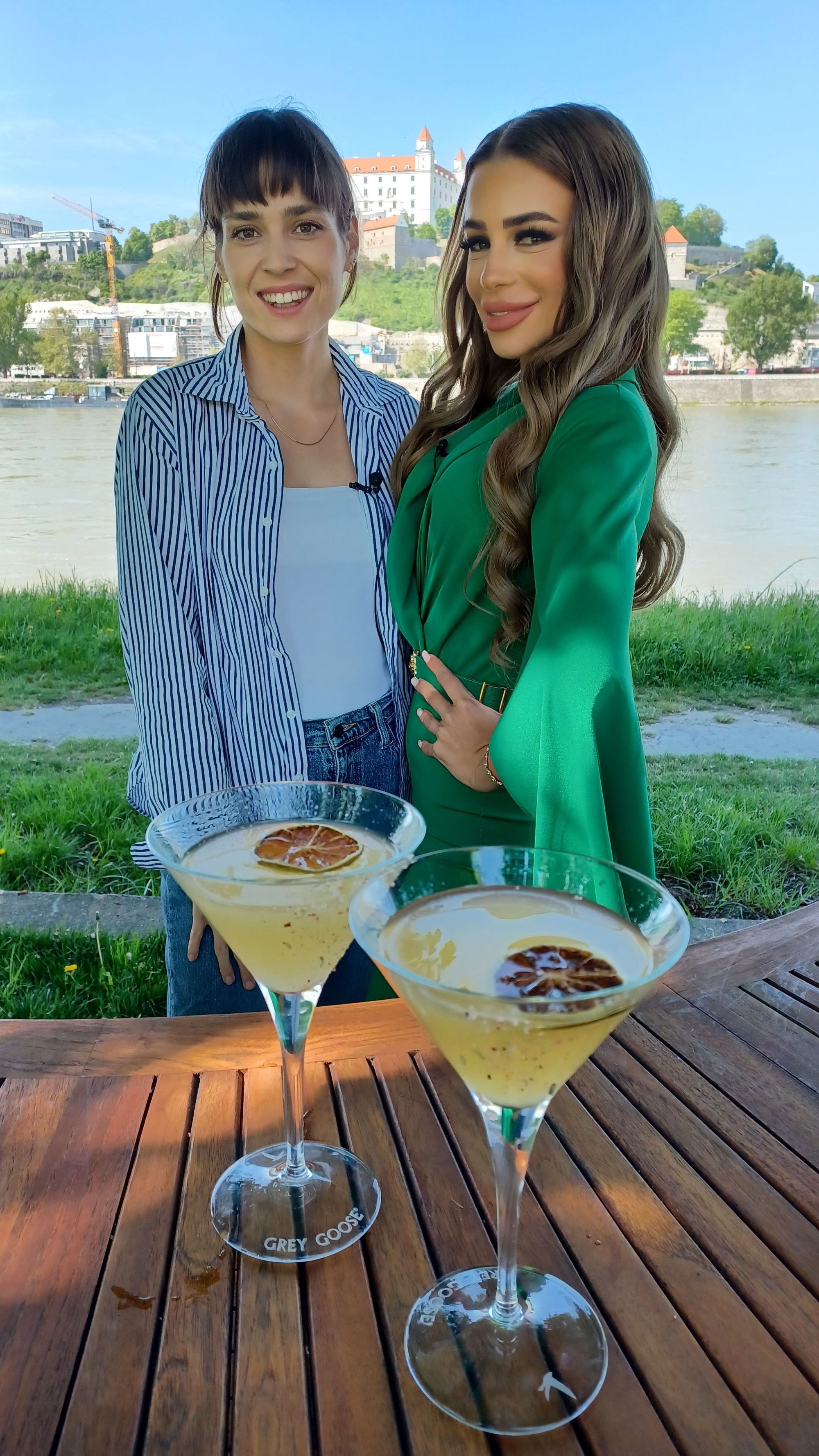 Lucia Hlaváčková v relácii Na Koktejl so Silviou.