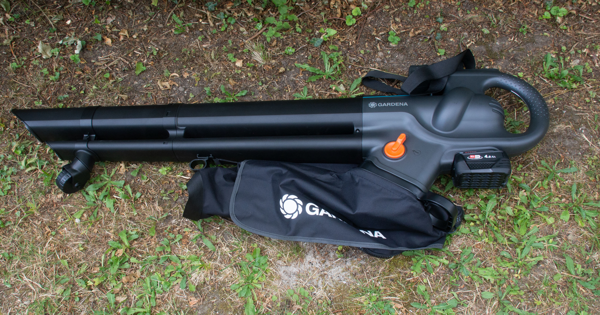 Gardena PowerJet Collect P4A im Test: starker Laubsauger mit bequemer Bedienung
