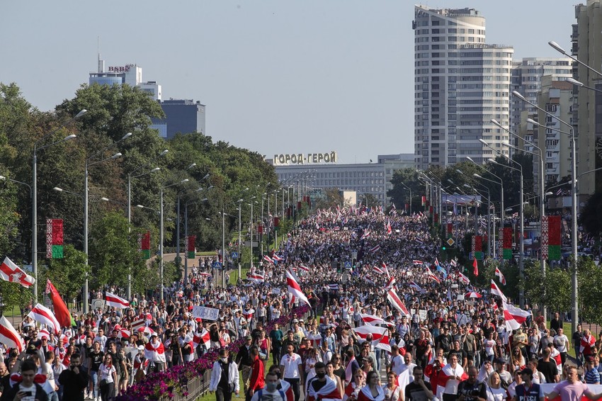Protesti u Minsku