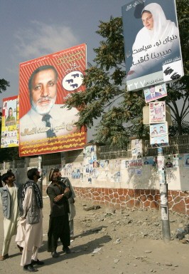 AFGHANISTAN-ELECTION-POSTERS