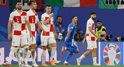 Dreszczowiec w meczu Włochów z Chorwacją. Decydująca bramka padła na 40 sekund przed końcem!