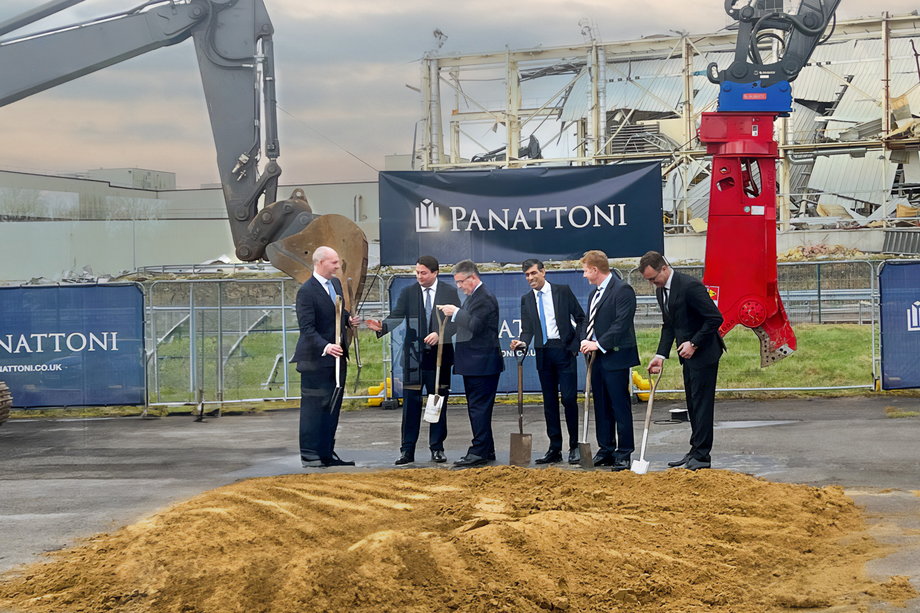 Na terenach byłej fabryki Hondy Panattoni planuje zbudować 11 budynków o powierzchni 670 tys. m kw. 