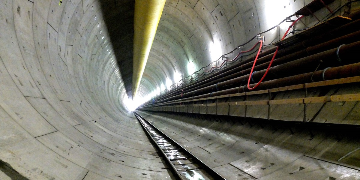 Tunel pod Martwą Wisłą