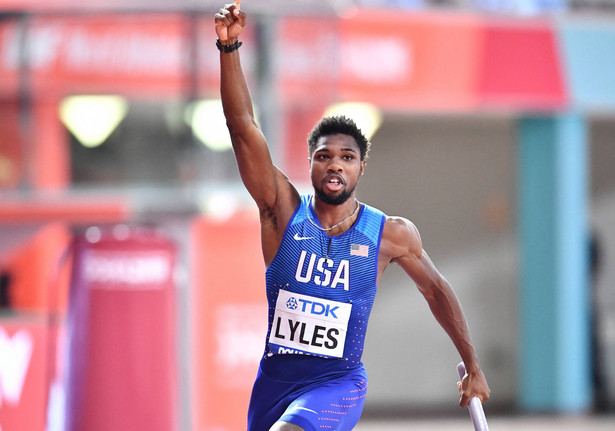 Noah Lyles