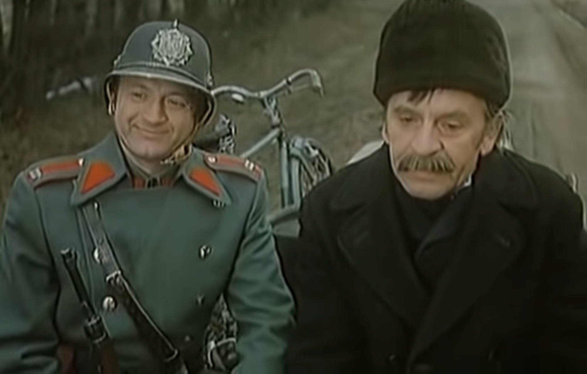 Slovenský herec Ivan Palúch vo filme Sváko Ragan 2.