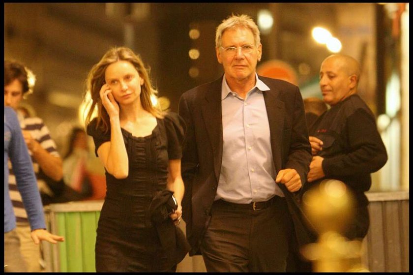 Harrison Ford poślubił Ally McBeal