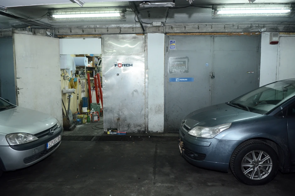 Sporno: Podzemna garaža oko koje je izbila svađa