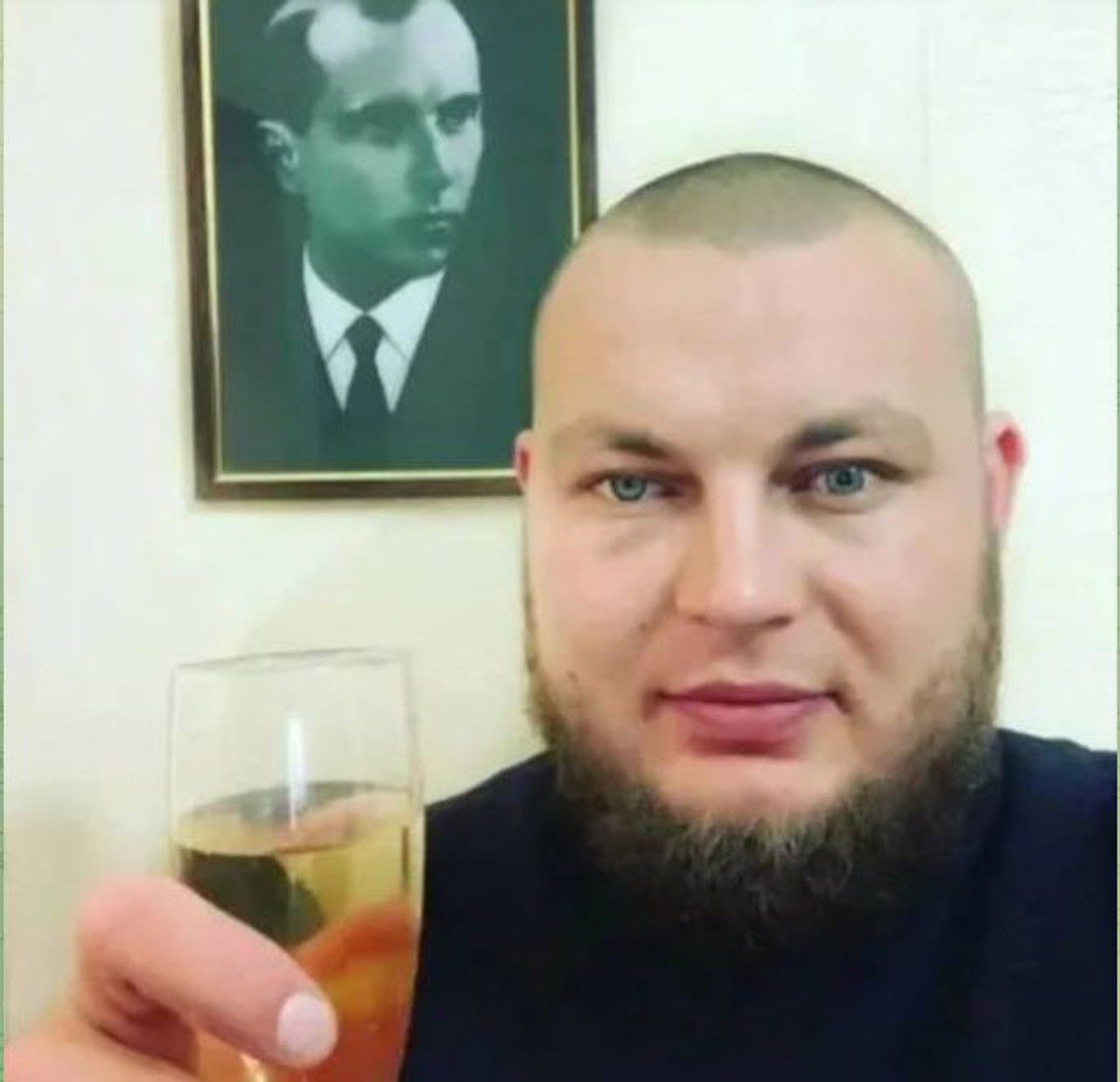 Zastrzelony w Odessie Demian Hanul nie ukrywał swoich skrajnych poglądów.