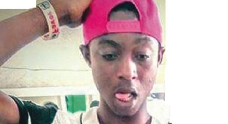 Eldanojie Joseph, the young victim of accidental discharge